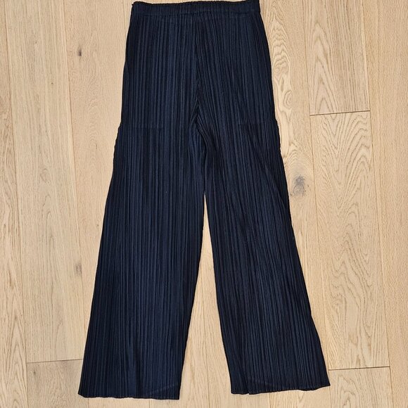 PLEATS PLEASE Issey Miyake wide leg pants - Picture 7 of 7
